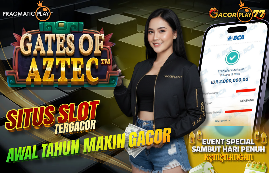 Selamat kepada user id : unt***hk Wede Rp 2.000.000 di Game LUCKY NEKO PG SOFT Cair Gk Sampe 1 Menit! Menang Mudah di Gacorplay77